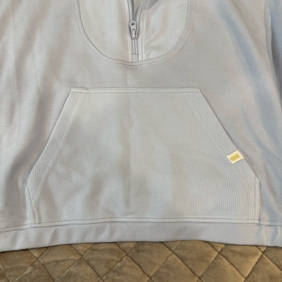 Simply Southern Blue Athletic Pullover - Picture 7 of 8